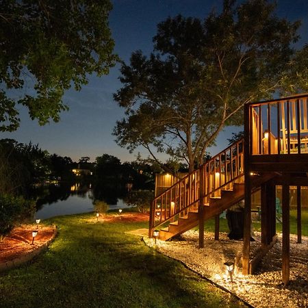 Savannah Lakefront Retreat Near Tybee Beach With King Bed And Free Parking المظهر الخارجي الصورة