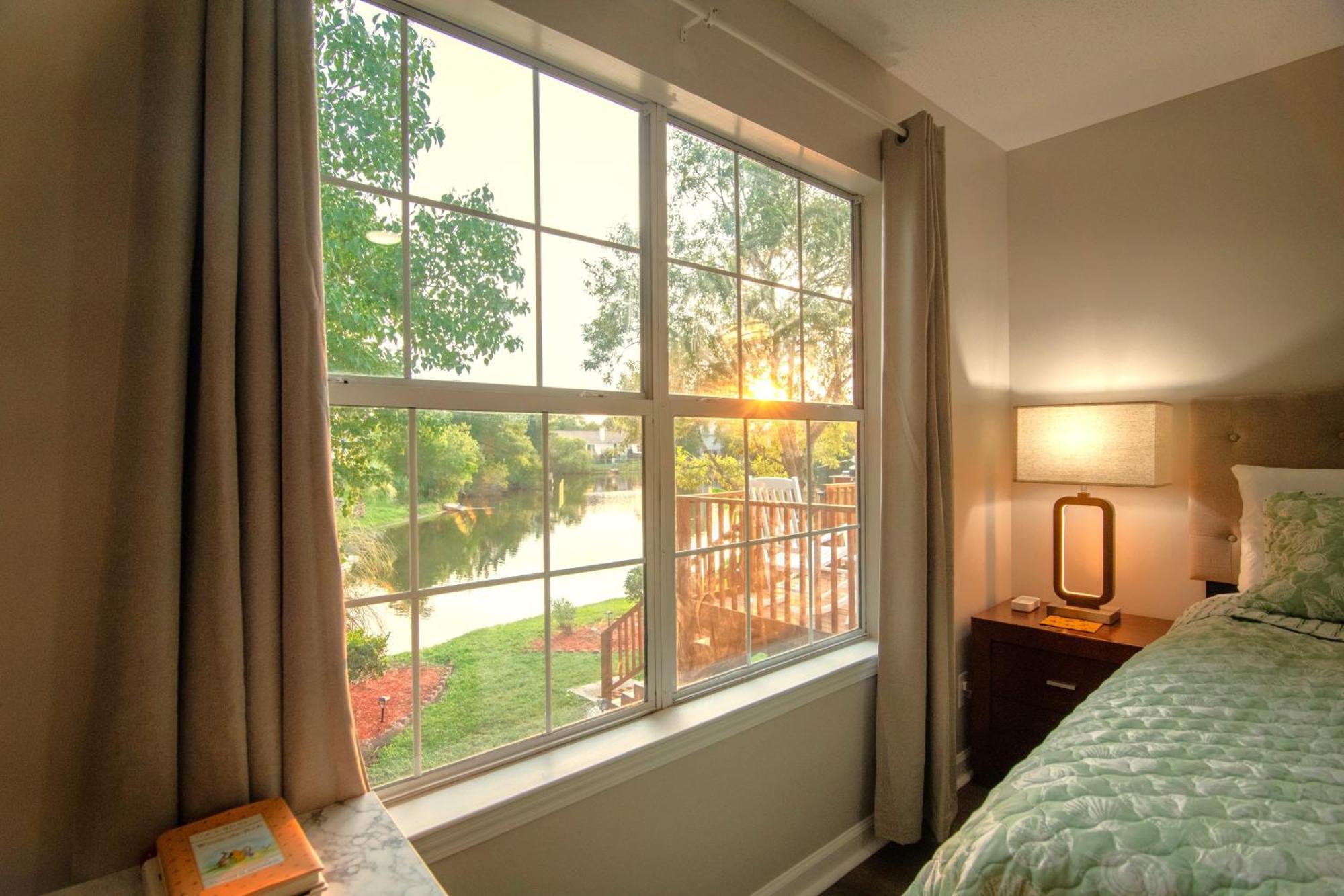 Savannah Lakefront Retreat Near Tybee Beach With King Bed And Free Parking المظهر الخارجي الصورة