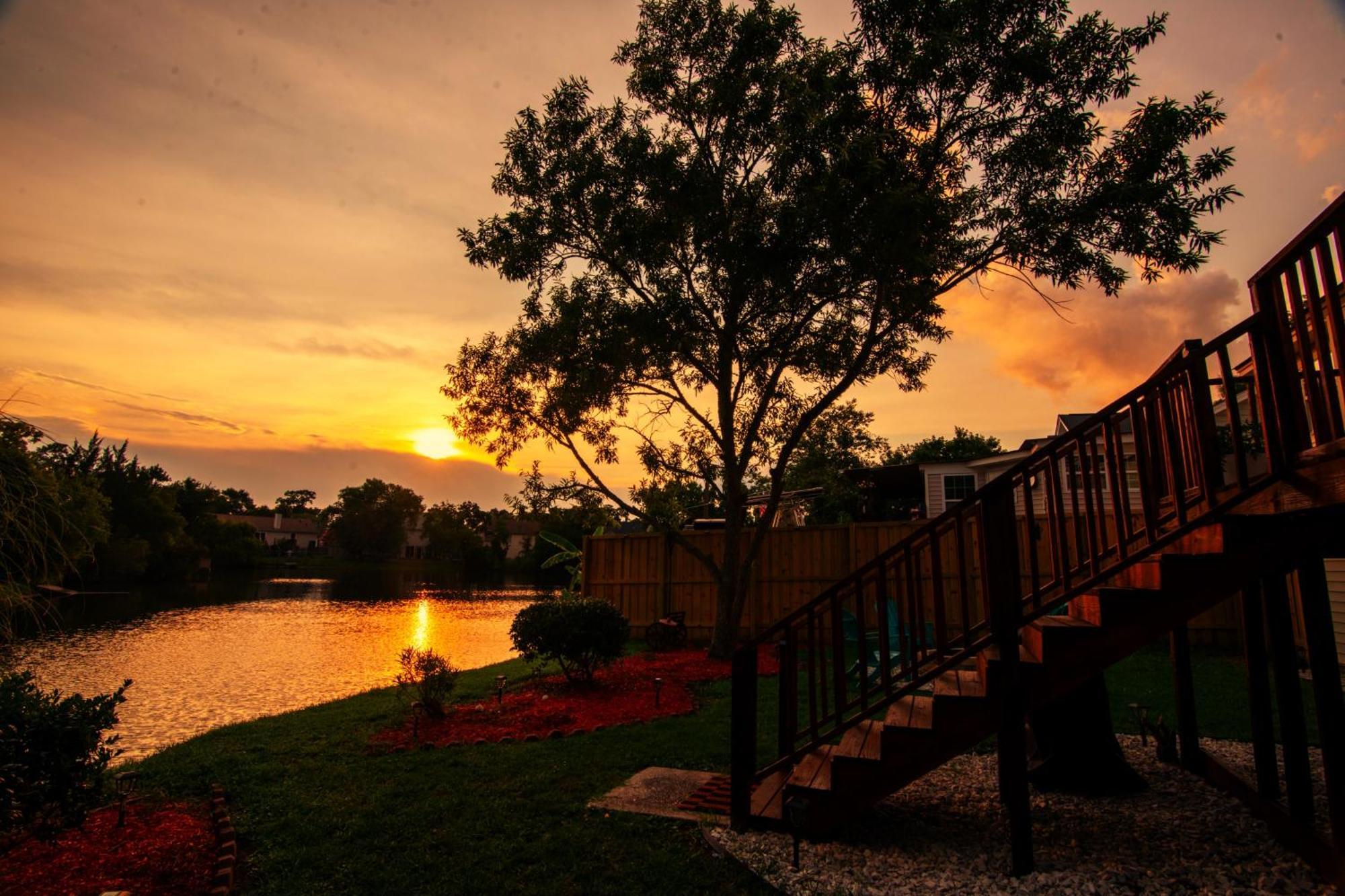 Savannah Lakefront Retreat Near Tybee Beach With King Bed And Free Parking المظهر الخارجي الصورة