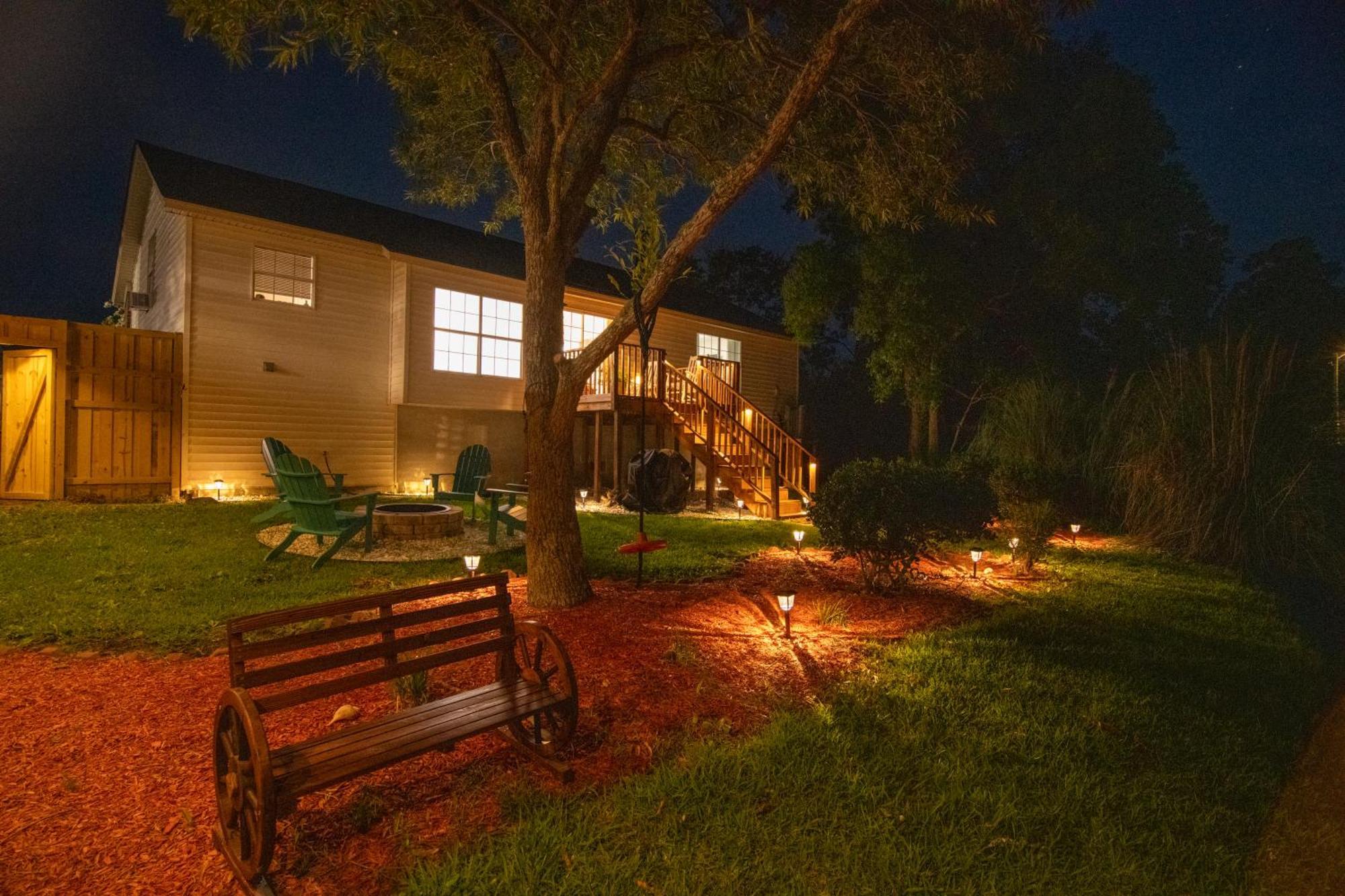 Savannah Lakefront Retreat Near Tybee Beach With King Bed And Free Parking المظهر الخارجي الصورة