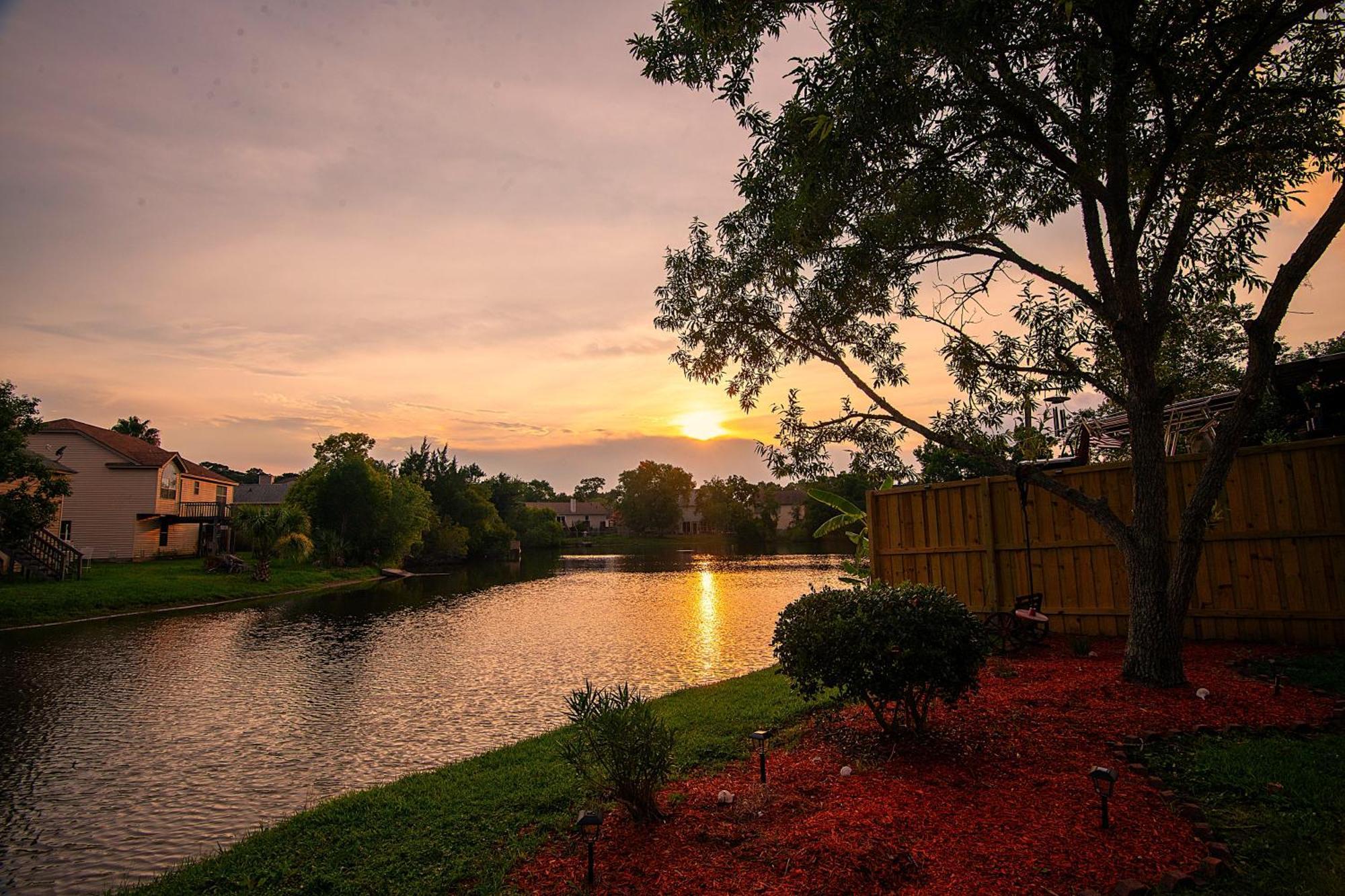 Savannah Lakefront Retreat Near Tybee Beach With King Bed And Free Parking المظهر الخارجي الصورة