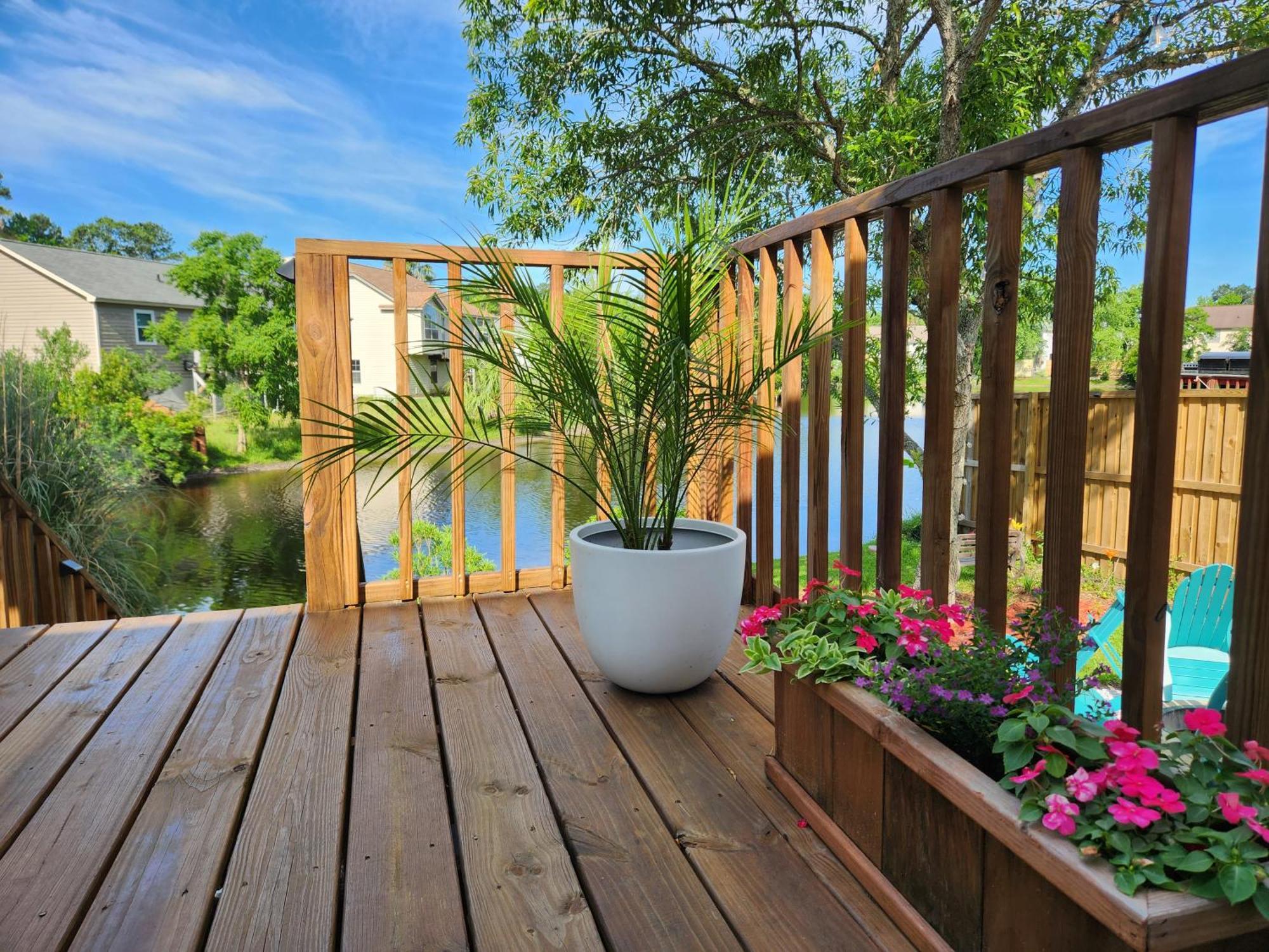 Savannah Lakefront Retreat Near Tybee Beach With King Bed And Free Parking المظهر الخارجي الصورة